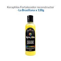 Keraphlex Fortalecedor Reconstructor - La Brasiliana X 120G